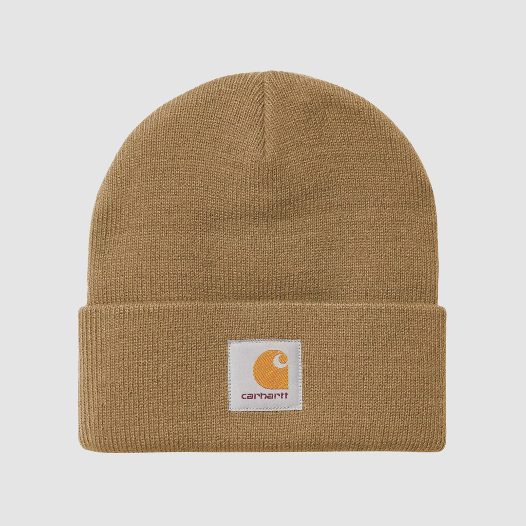 Short Watch Hat WIP Dusty H Brown