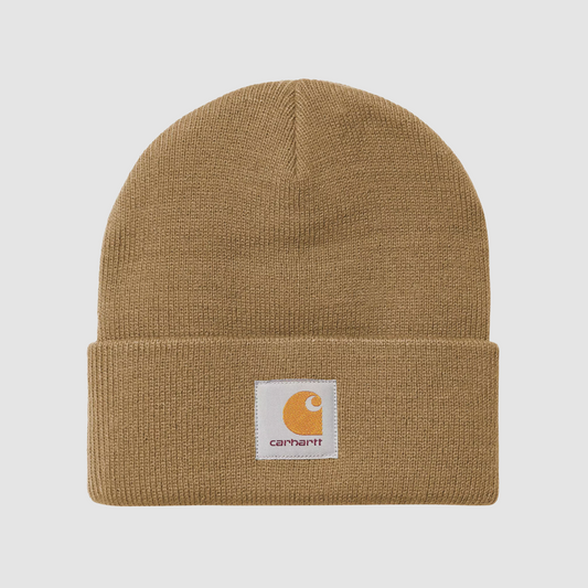 Short Watch Hat WIP Dusty H Brown