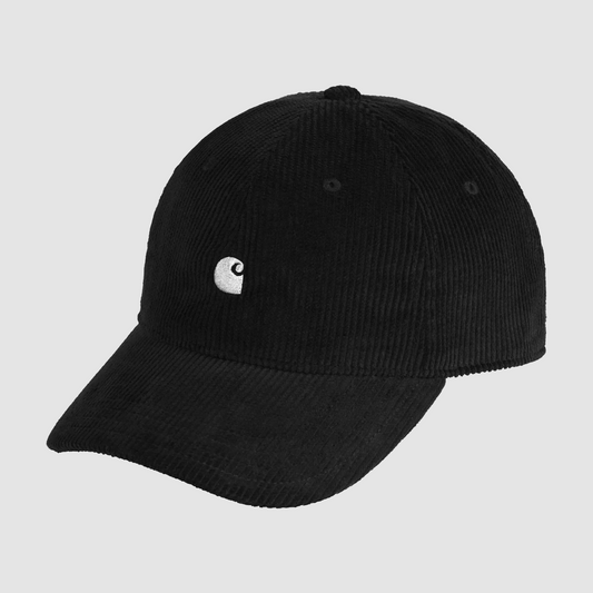 Harlem Cap Black / White