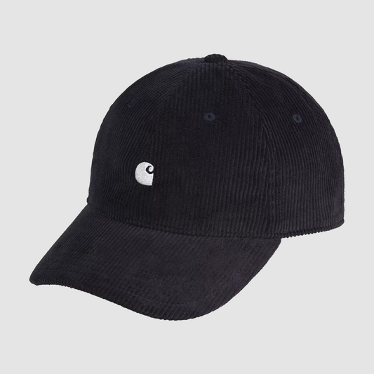 Harlem Cap Dark Navy / White