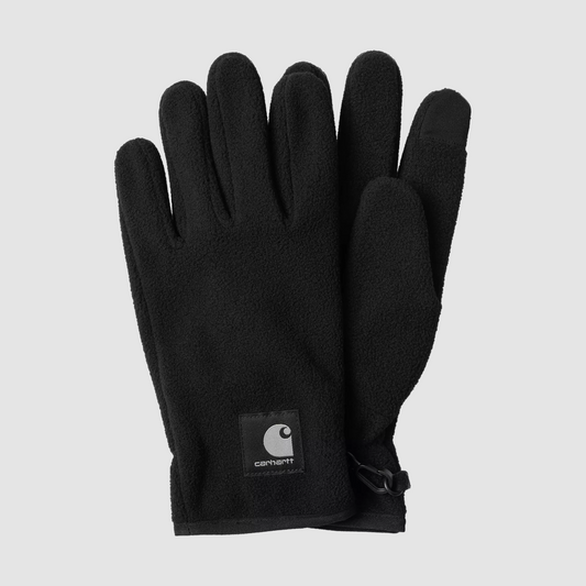 Blevin Gloves Fleece Black