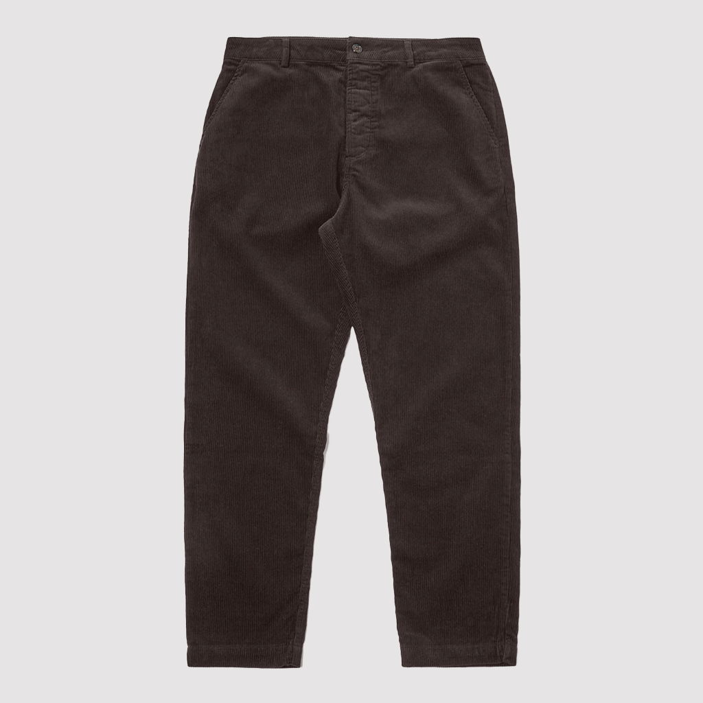 Military Chino Cord Licorice