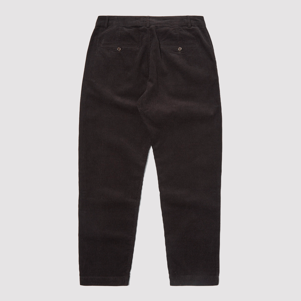 Military Chino Cord Licorice