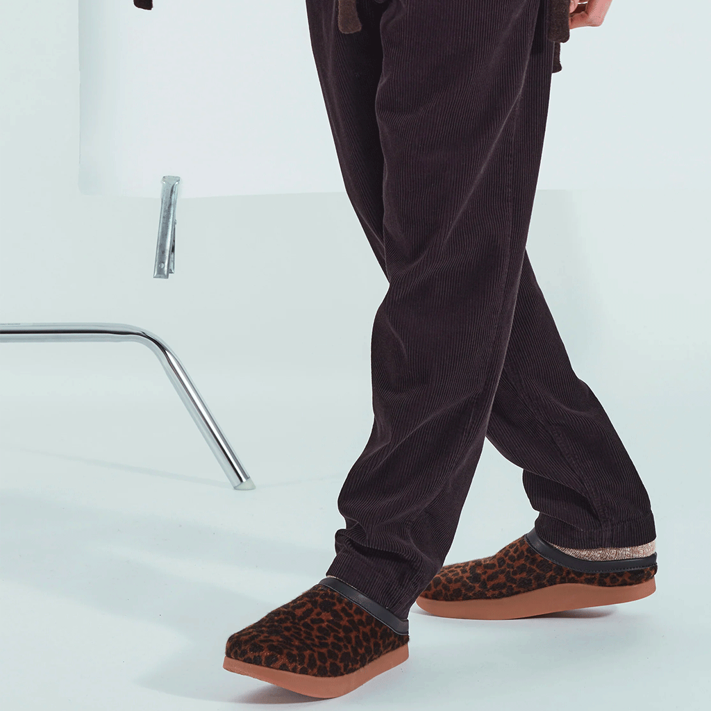 Military Chino Cord Licorice