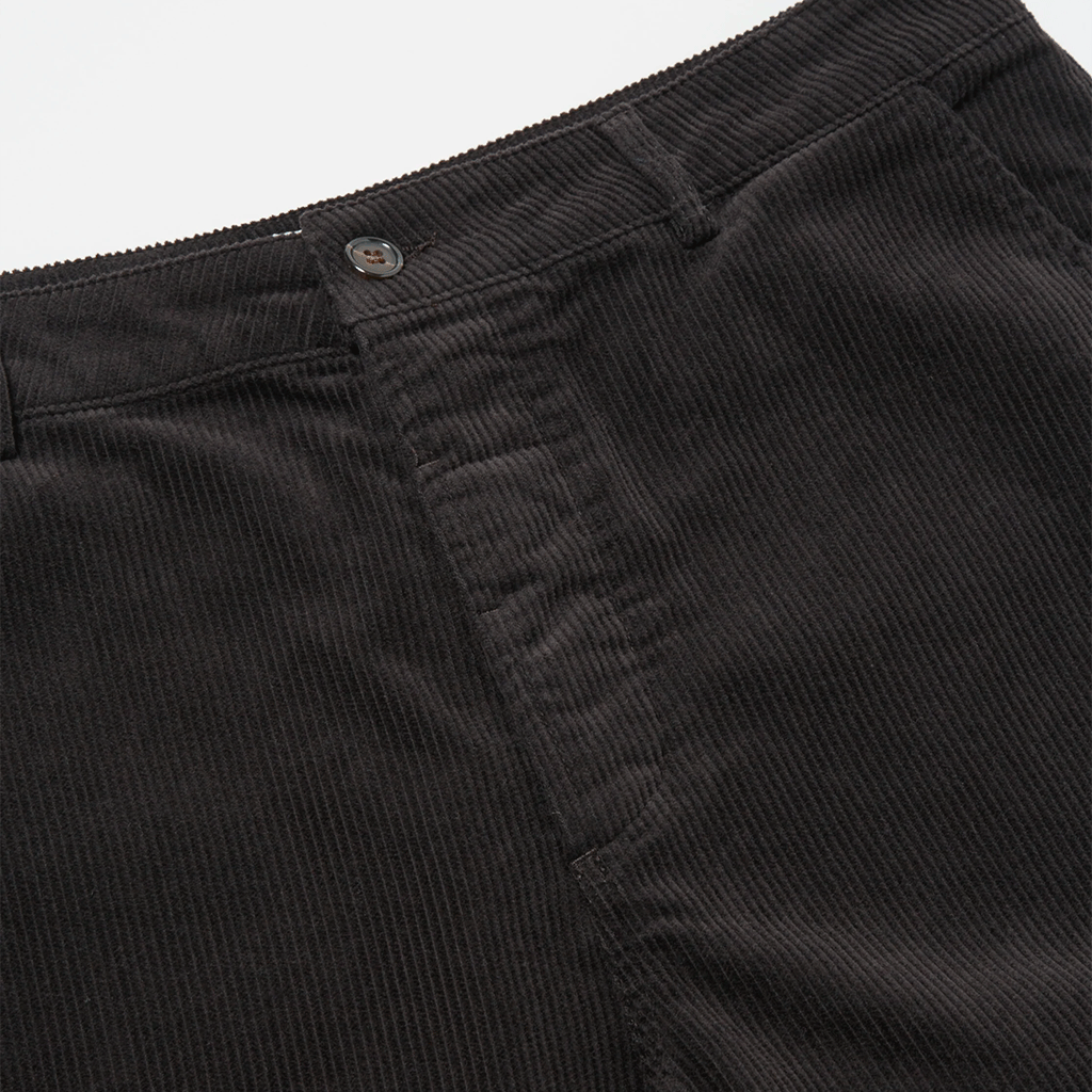 Military Chino Cord Licorice