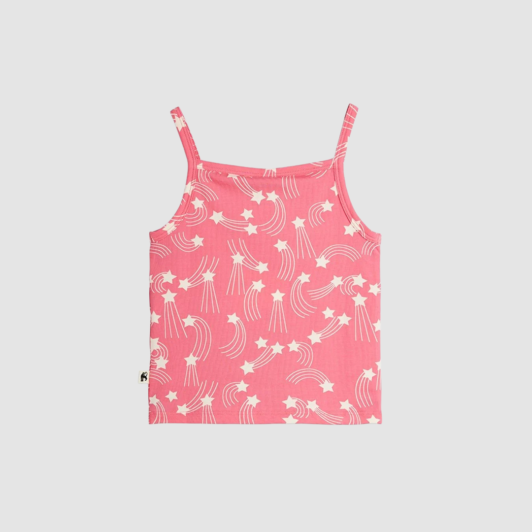 Starfall Tank Top Pink