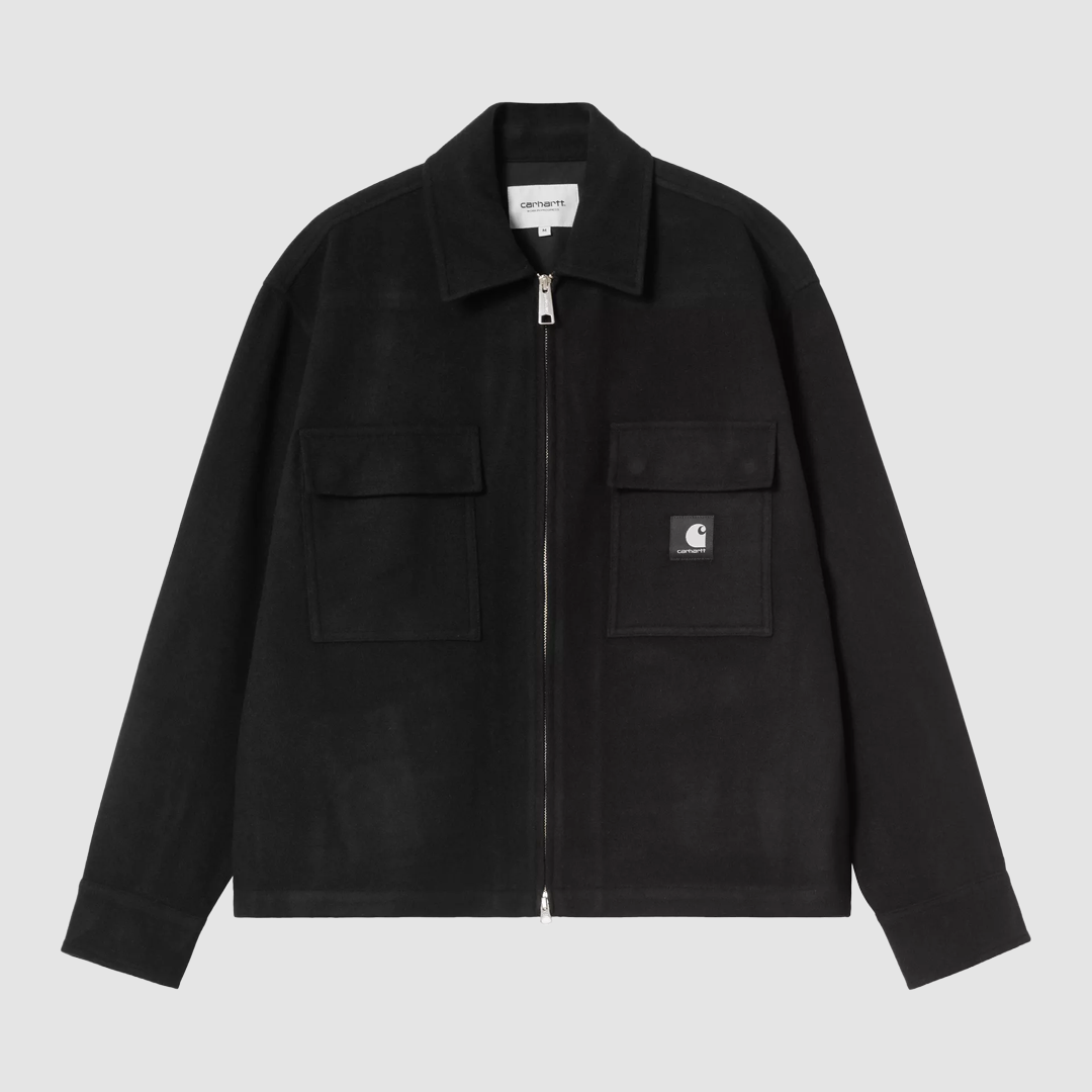 Atoka Shirt Jacket Black