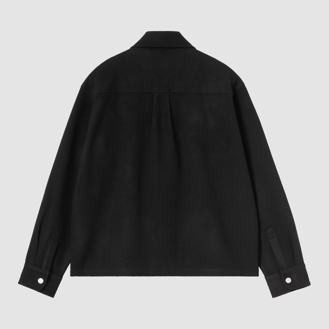 Atoka Shirt Jacket Black