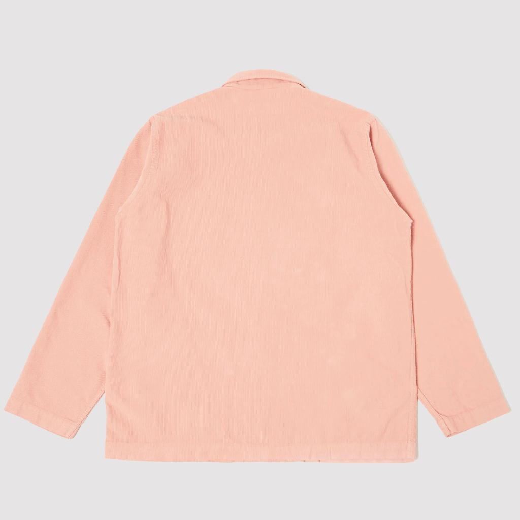 Bakers Overshirt Fine Cord Pink