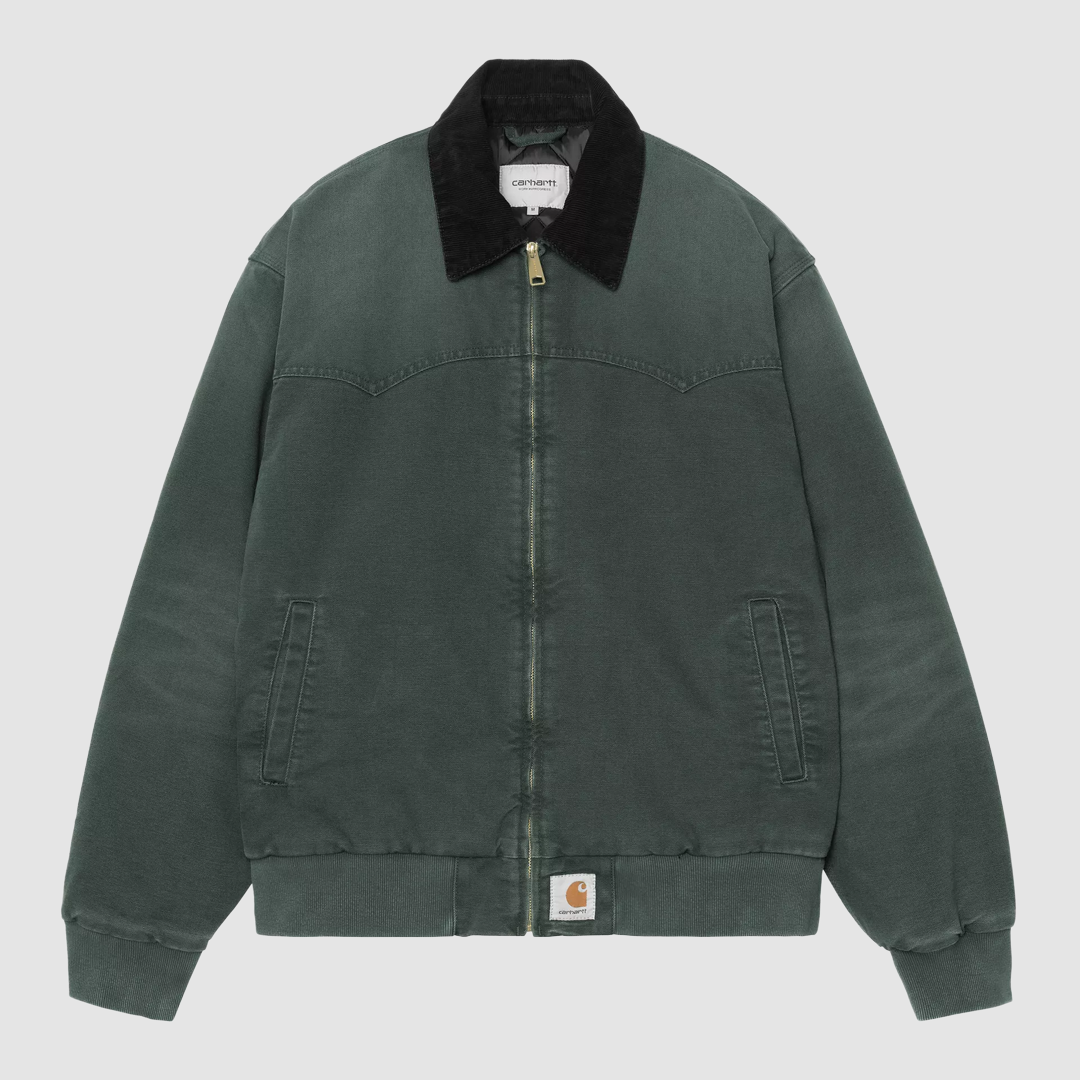 OG Santa Fe Jacket Raven / Black Stone Canvas
