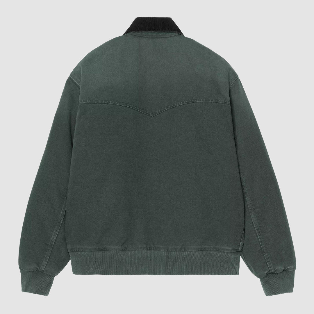 OG Santa Fe Jacket Raven / Black Stone Canvas