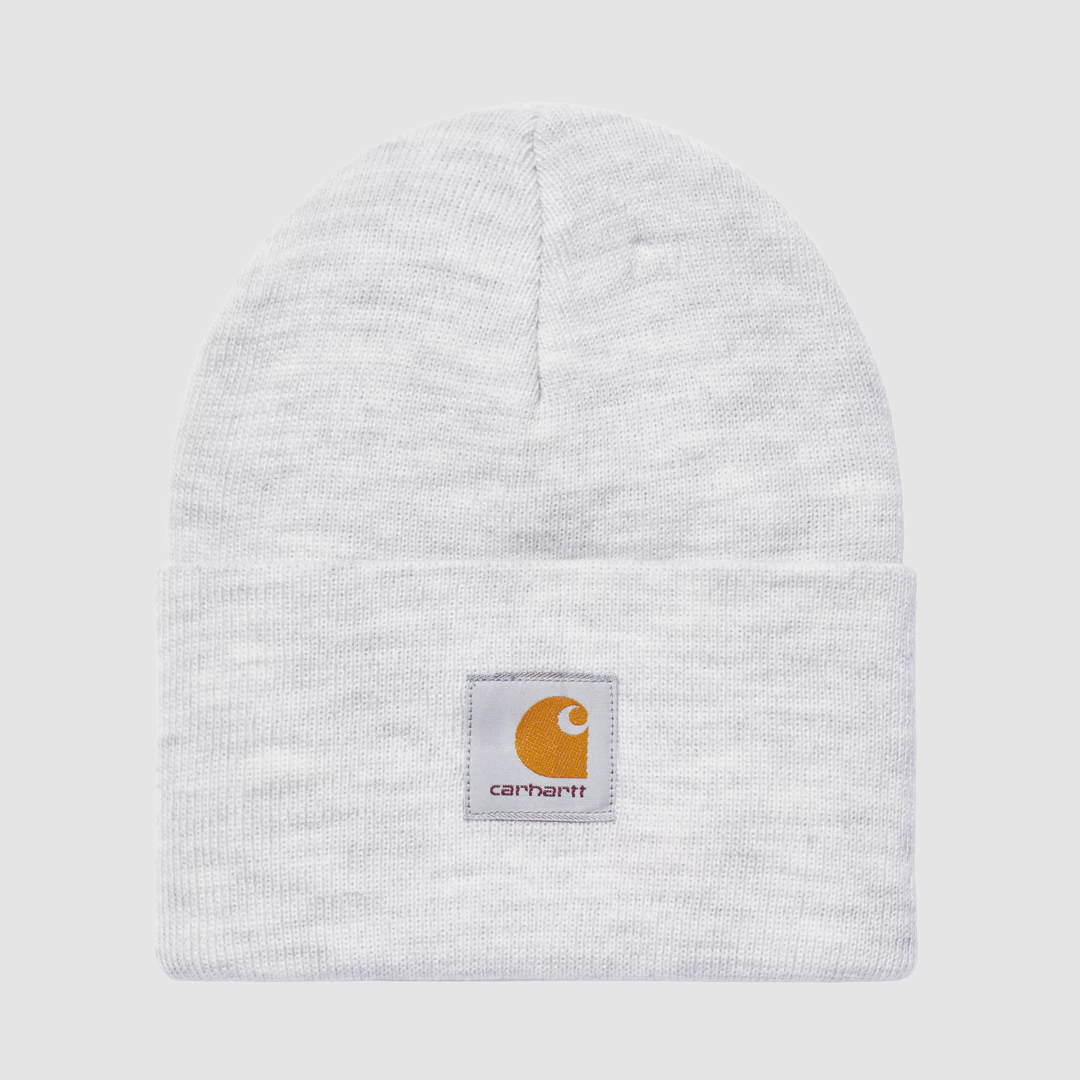 Acrylic Watch Hat Ash Heather