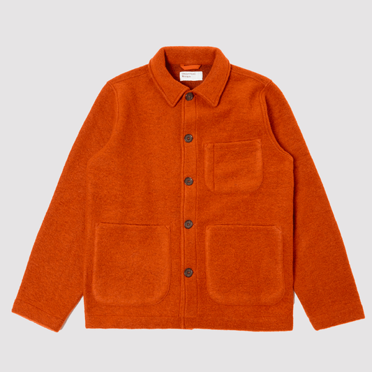 Field Jacket Orange