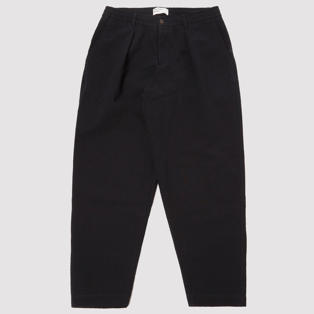 Pleated Track Pant