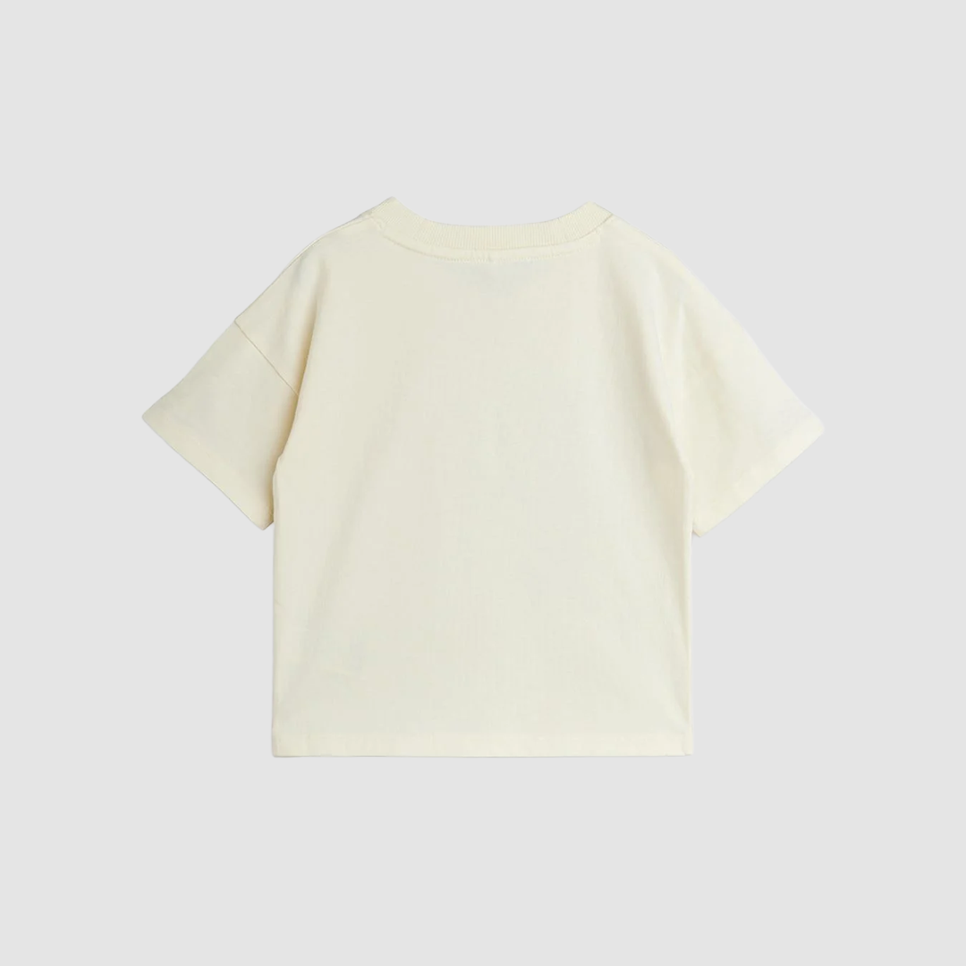 Alien Travel Agency SS T-Shirt Off White