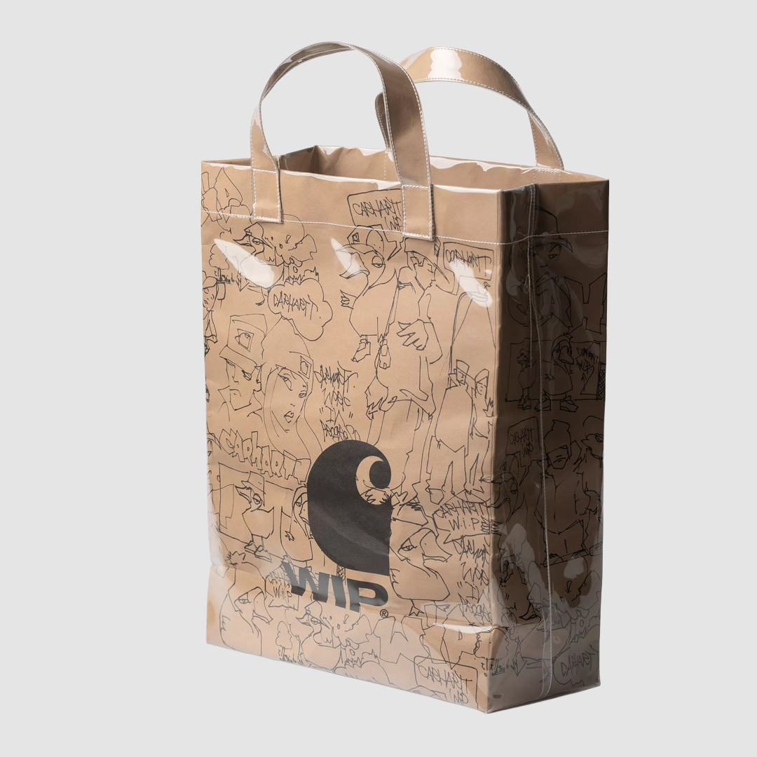 Blinkerfluid Paper Bag Brown