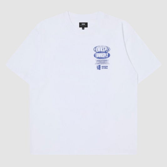 Wrong Way Memorie T-Shirt White