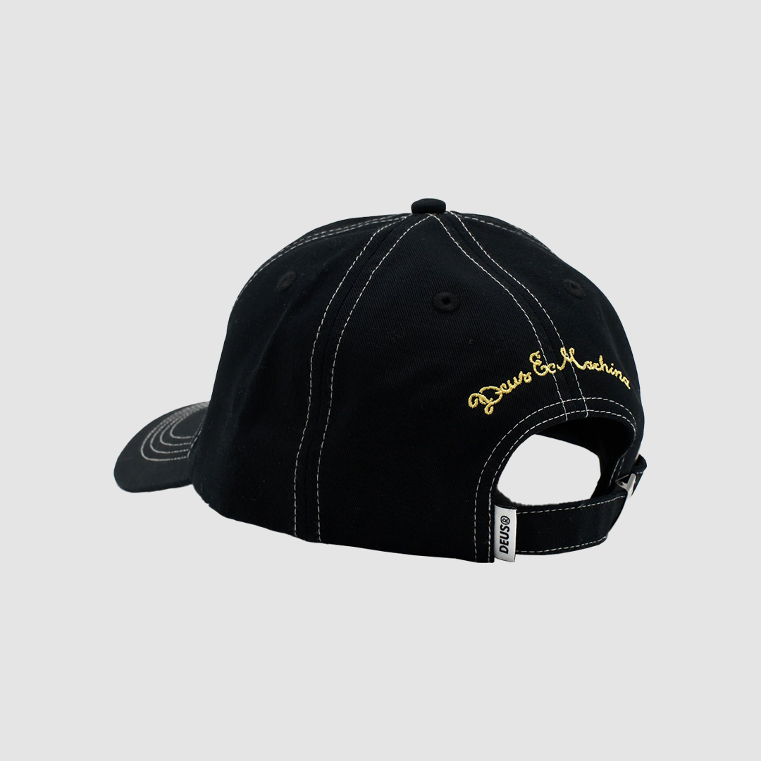 Speedshop Cap Black