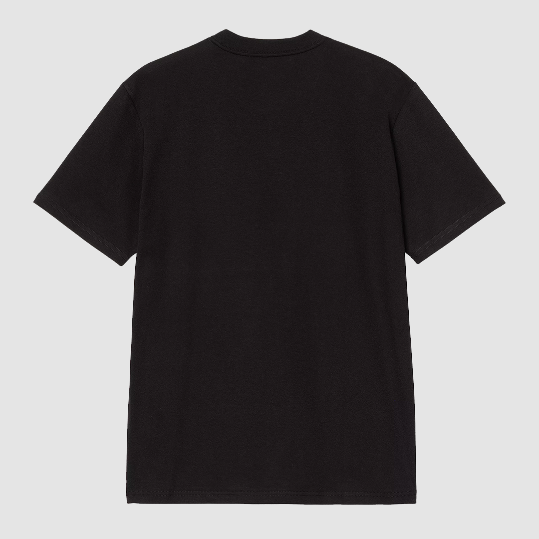 S/S Solar Chrome C-Logo T-Shirt Black