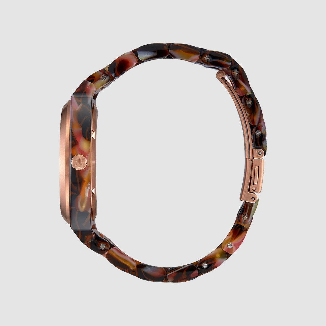 Time Teller Acetate Rose Gold / Pink Tortoise