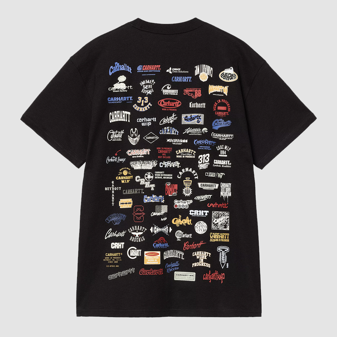 S/S Logo T-Shirt Black