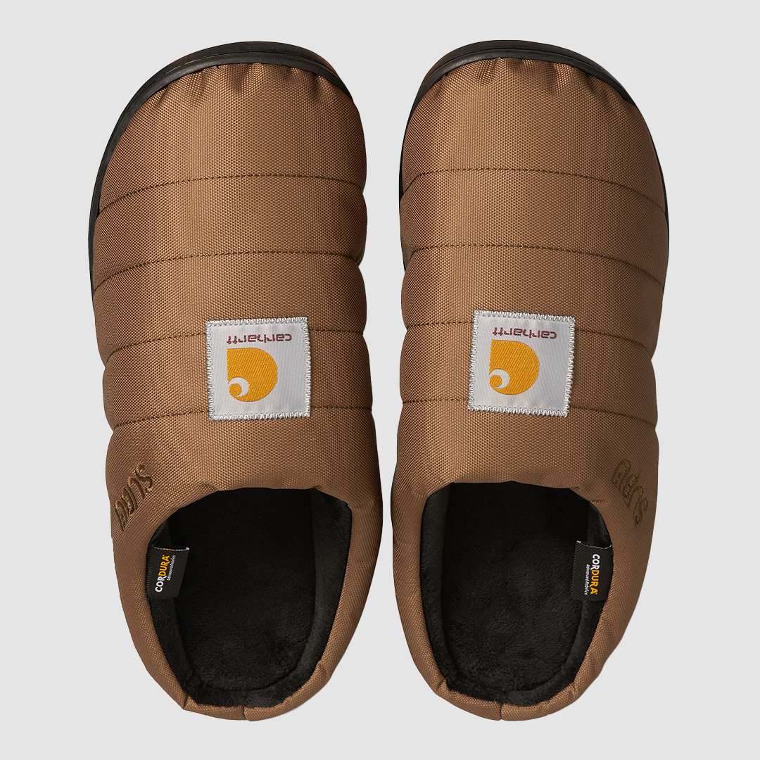 Cordura Slippers Hamilton Brown