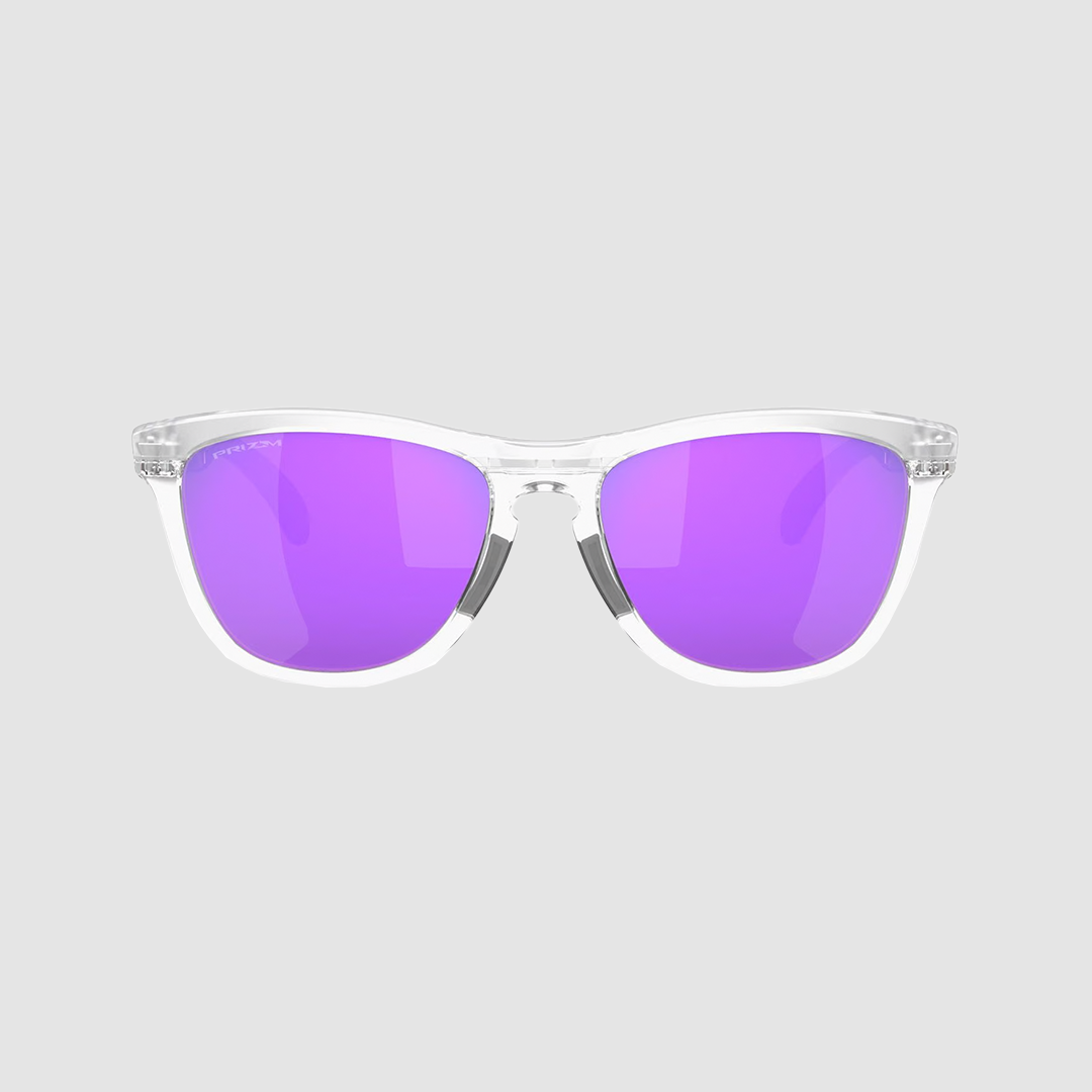 Frogskins Range Matte Clear / Prizm Violet