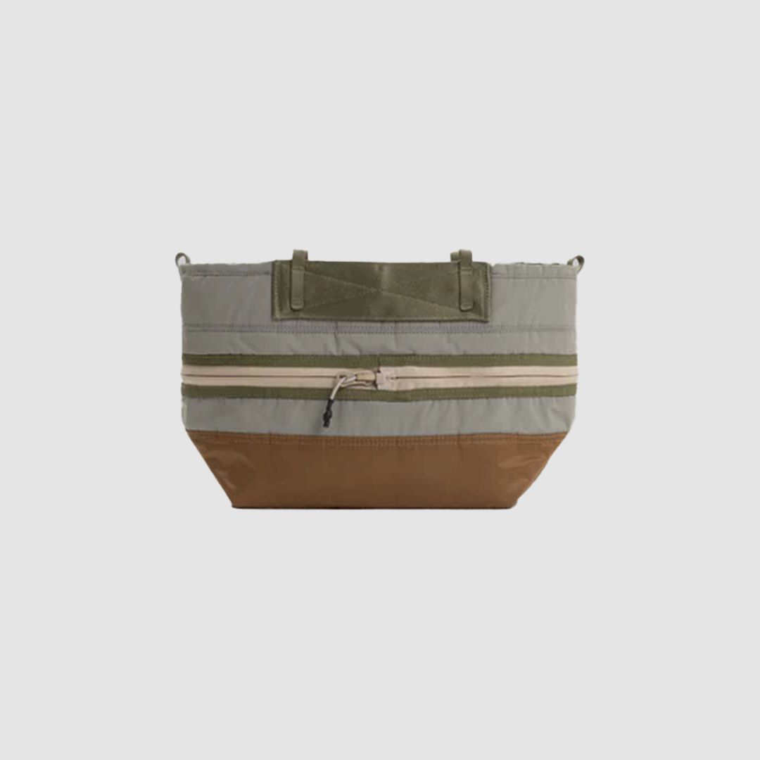 Topologie Convert Tool Bag Olive / Taupe Tech Sateen