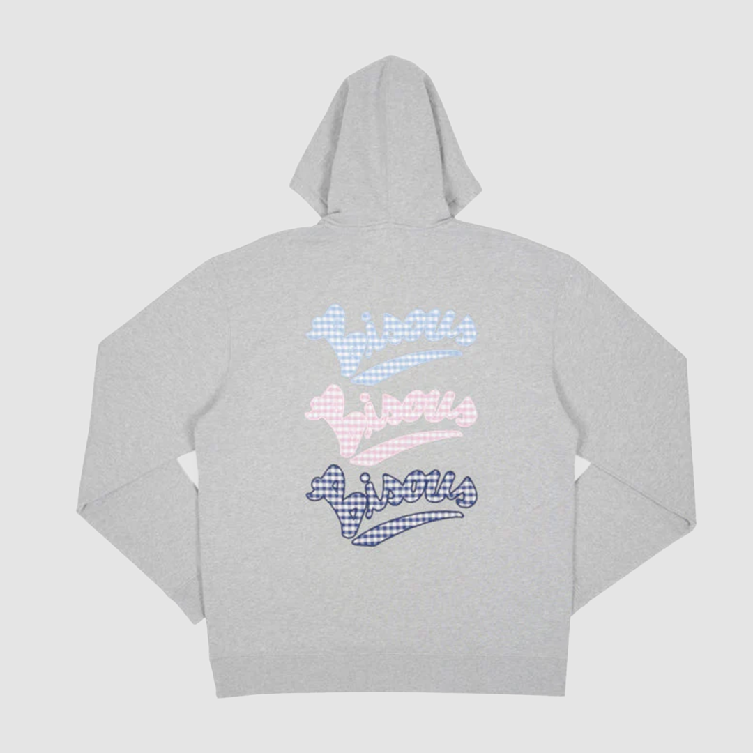 Gianni Vichy Hoodie Sport Grey
