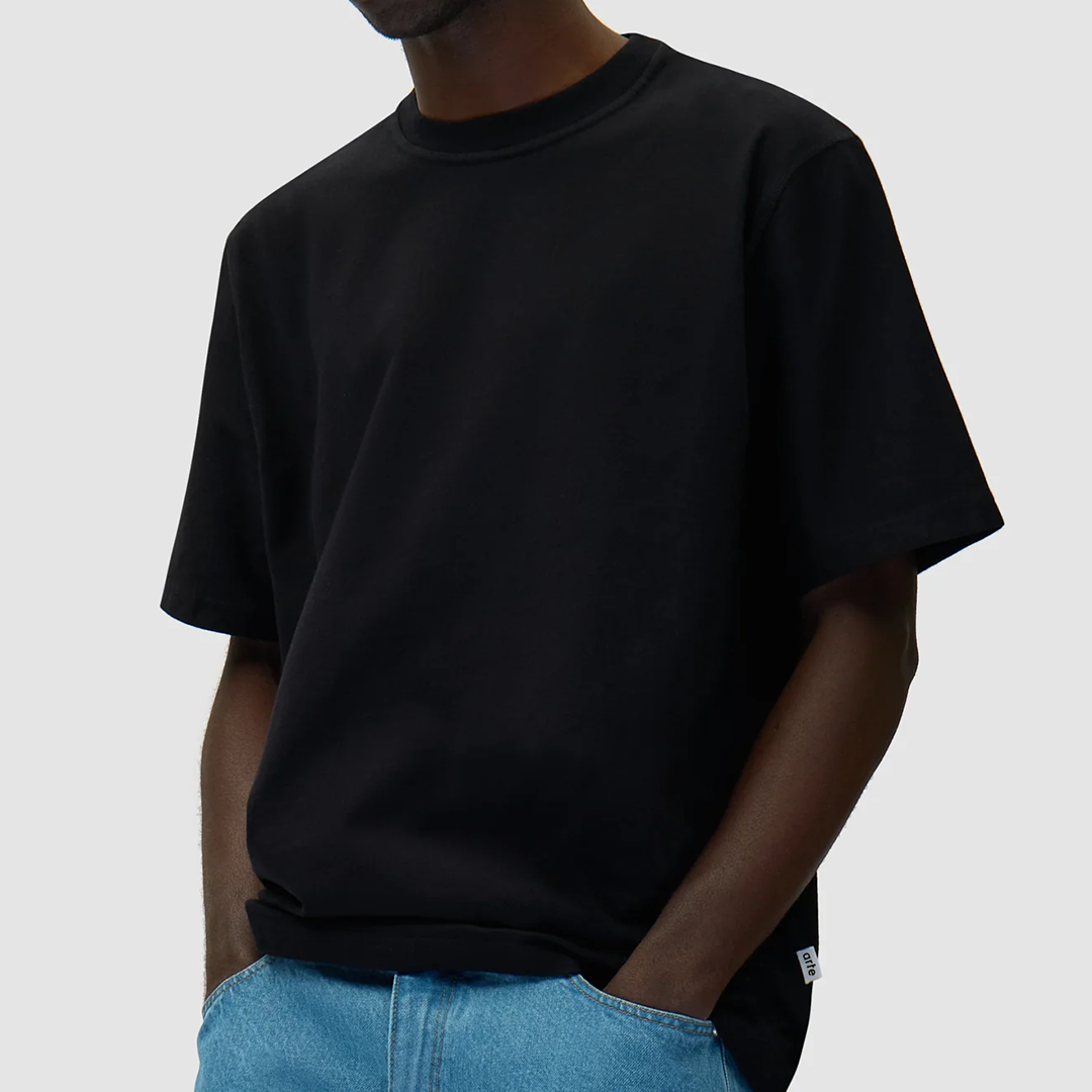 Eye Print T-Shirt Black