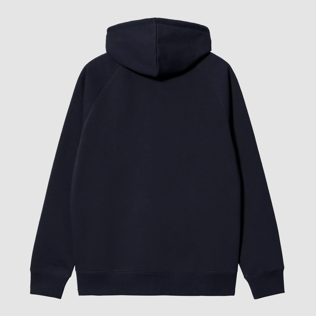 Hooded Chase Jacket Dark Navy / Gold