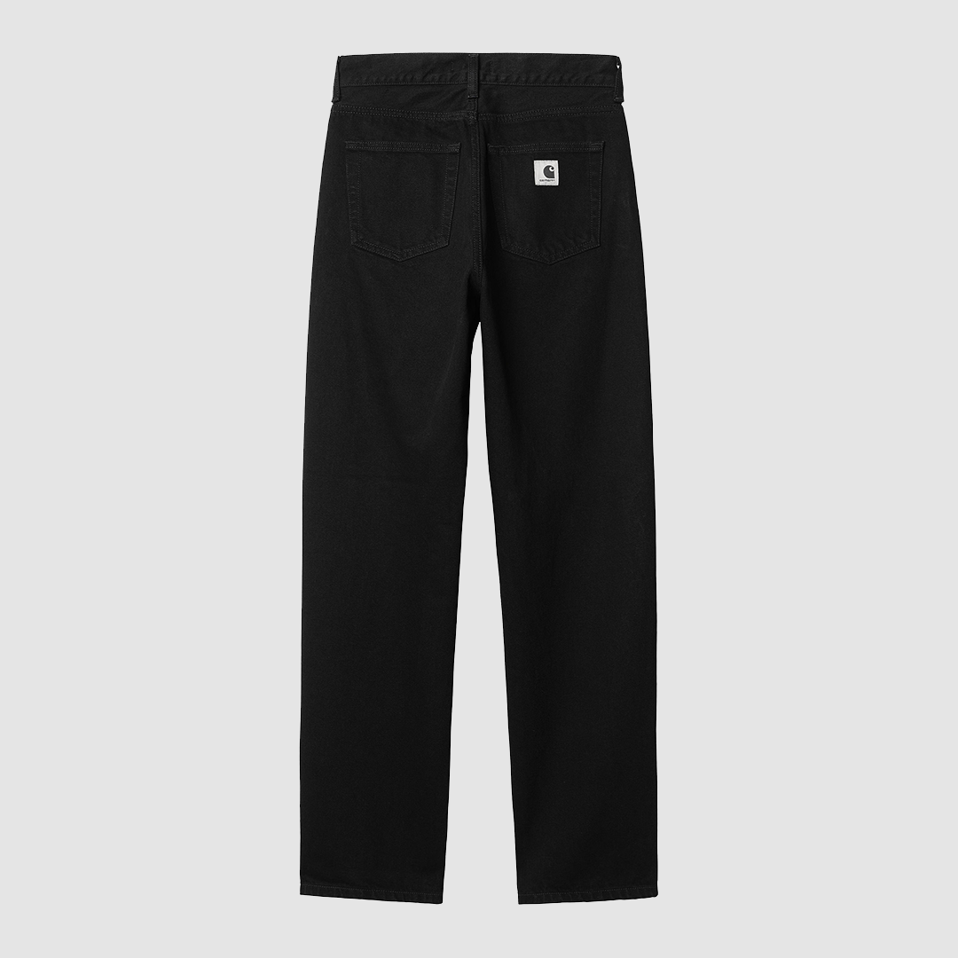 W' Noxon Pant Black Rinsed