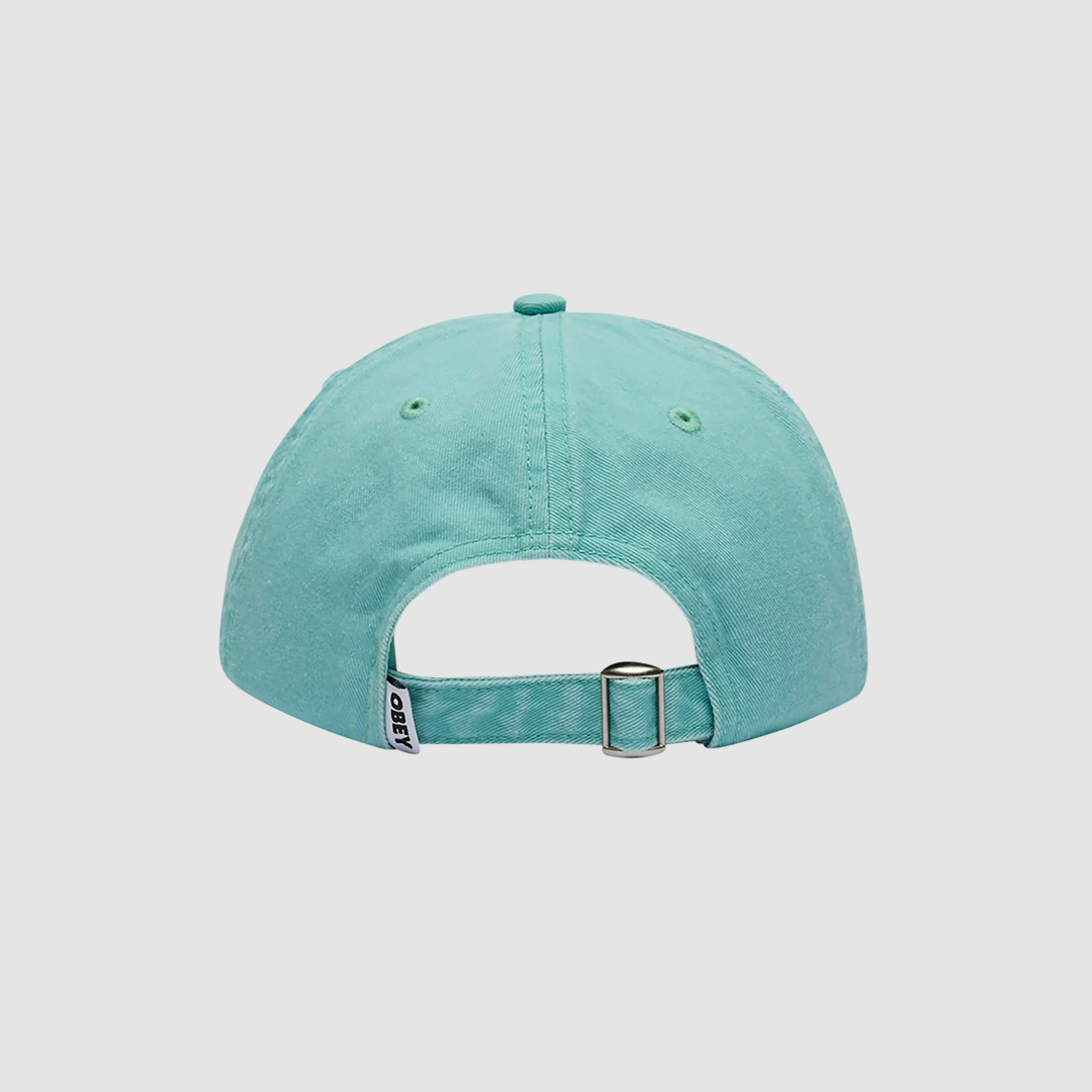 Pigment Bold 6 Panel Strapback Surf Spray
