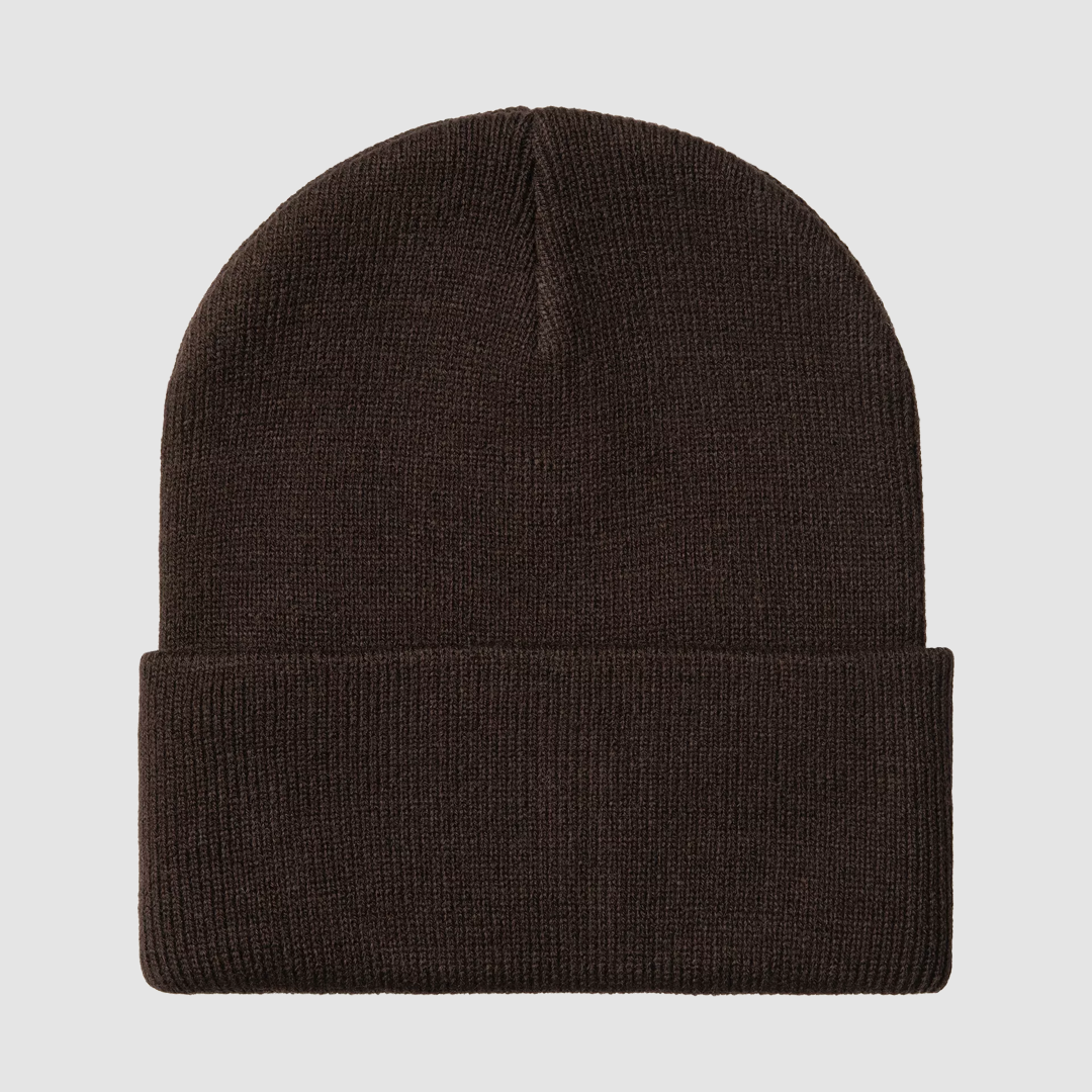 Short Watch Hat Tobacco