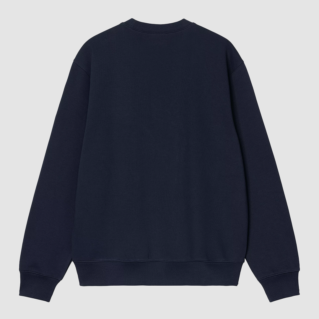 Masterpiece Sweat Air Fore Blue / Dusty H Brown
