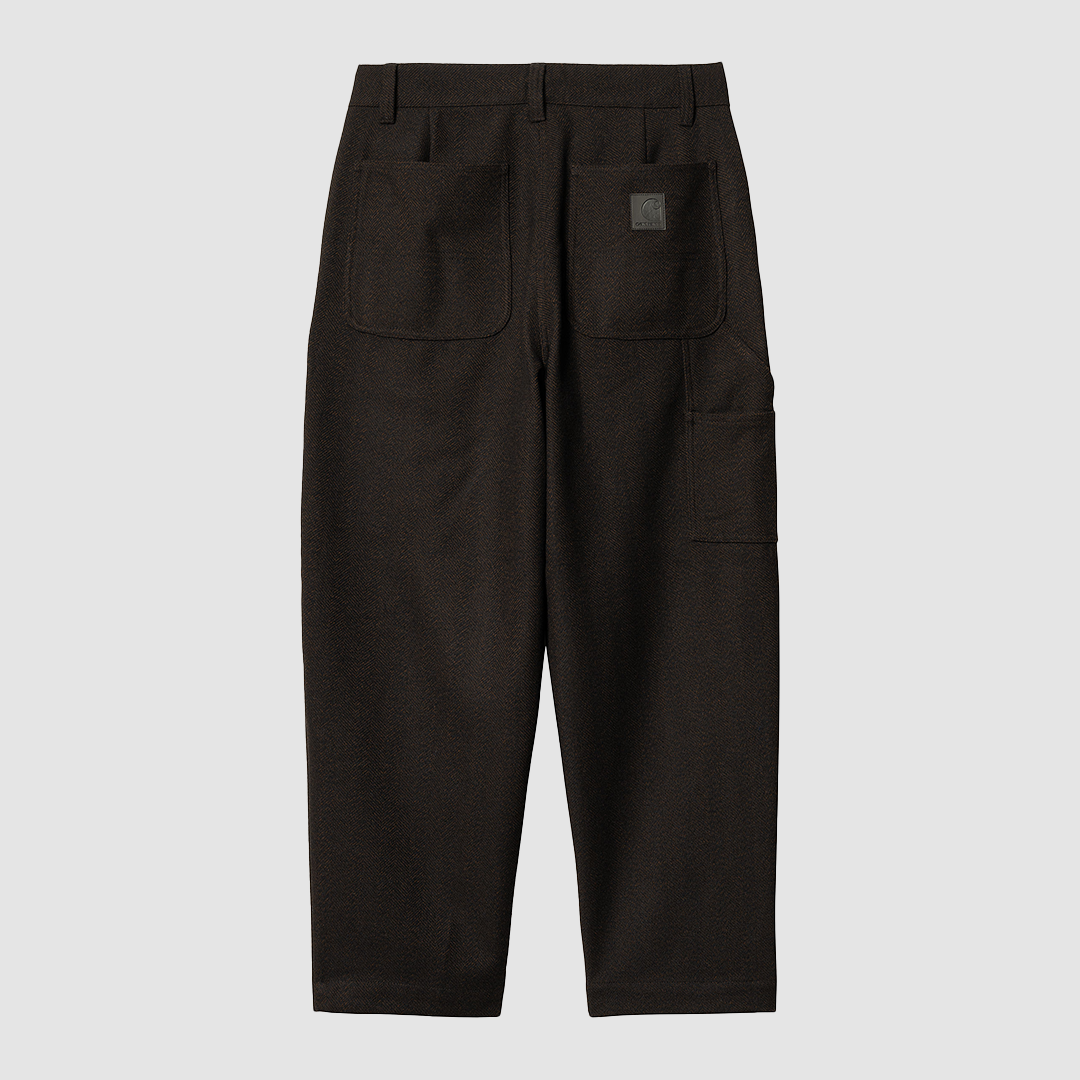 Truman Pant Chocolate / Black