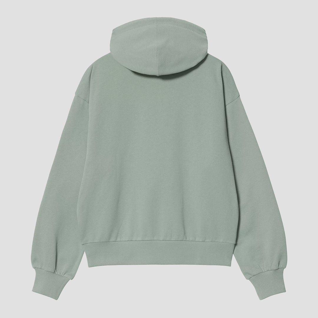 W' Hooded Casey Sweat Frosted Green / Silver