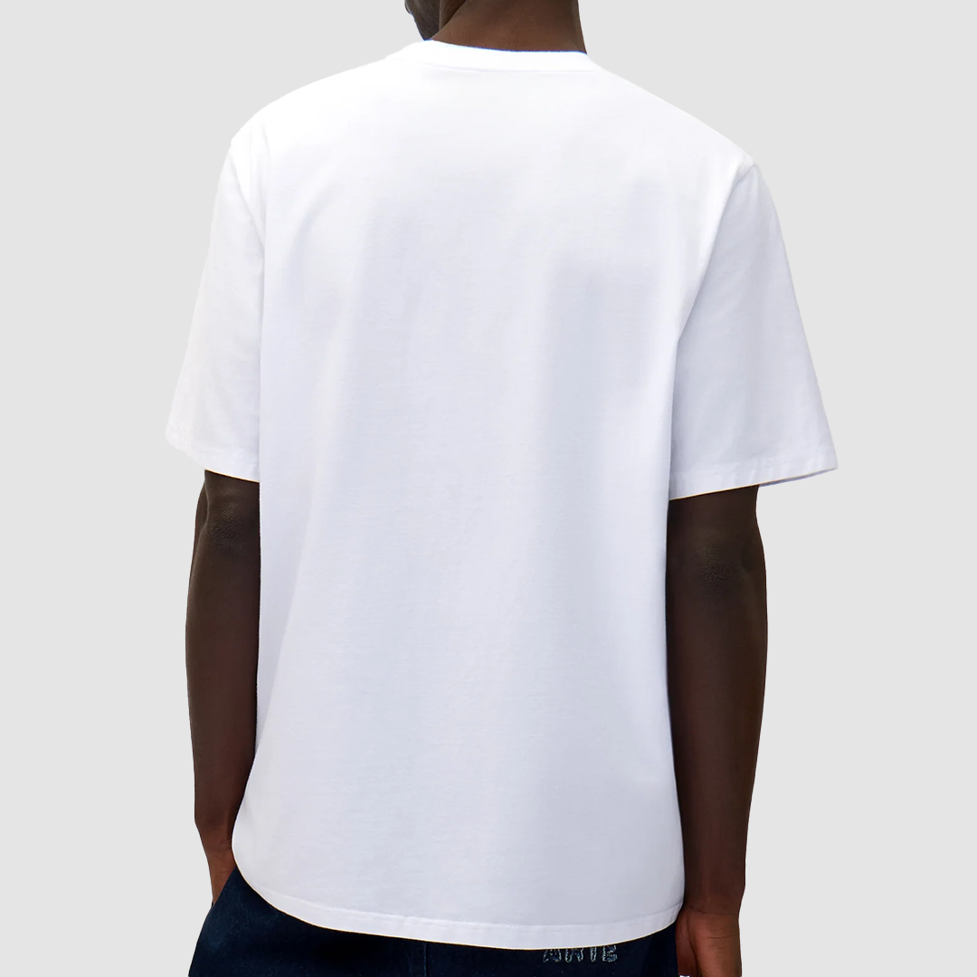 Bird Logo T-Shirt White