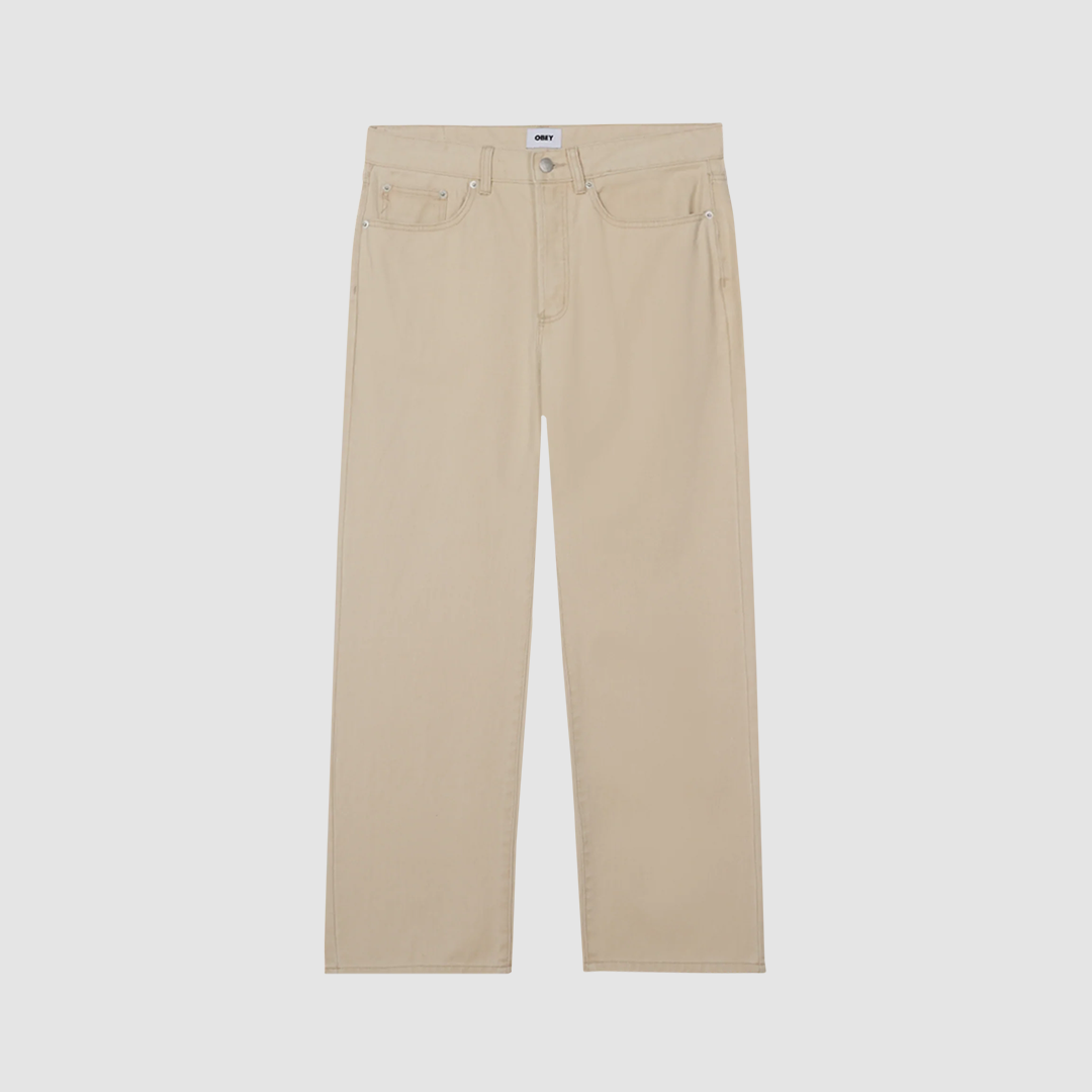 Classic Baggy Denim Pelican Faded Wash