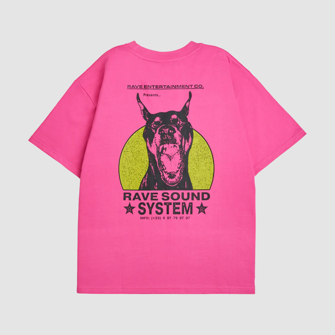 RSS T-Shirt Hot Pink