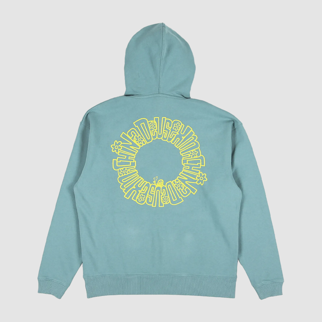 BTZ Idle Hoodie Mineral Blue