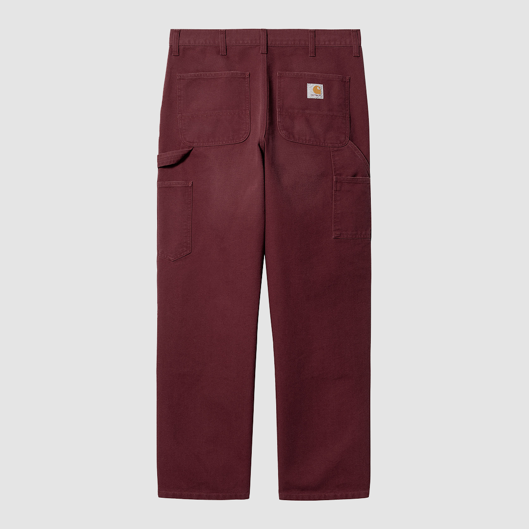 Double Knee Pant Malbec Aged Canvas