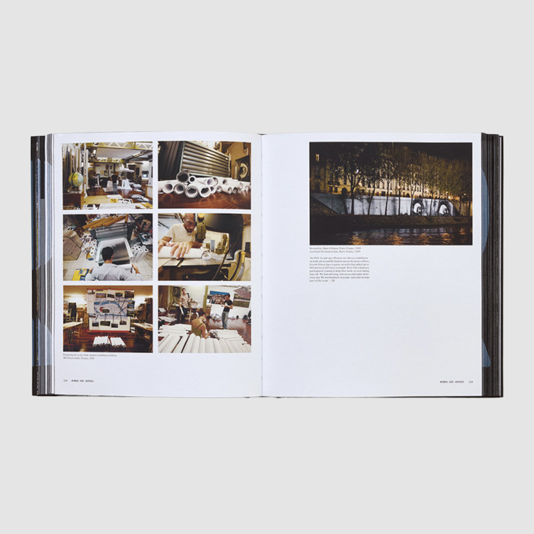 JR, L'Art Peut Il Changer Le Monde