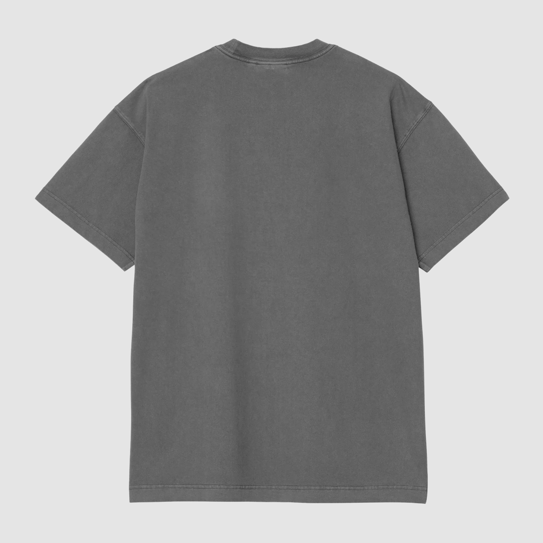 S/S Vista T-Shirt Black Garment Dyed