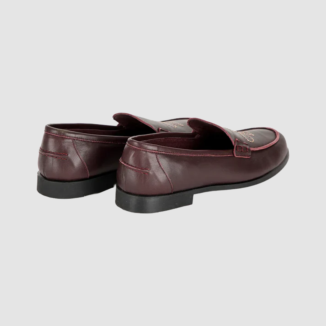 Embroidered Loafers