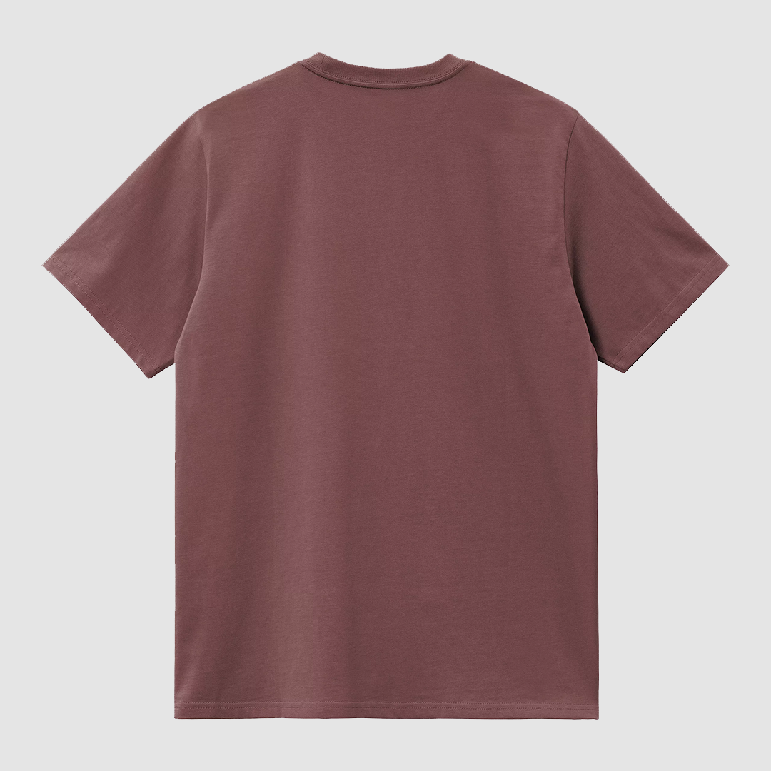 S/S Chase T-Shirt Dusky Pink / Gold