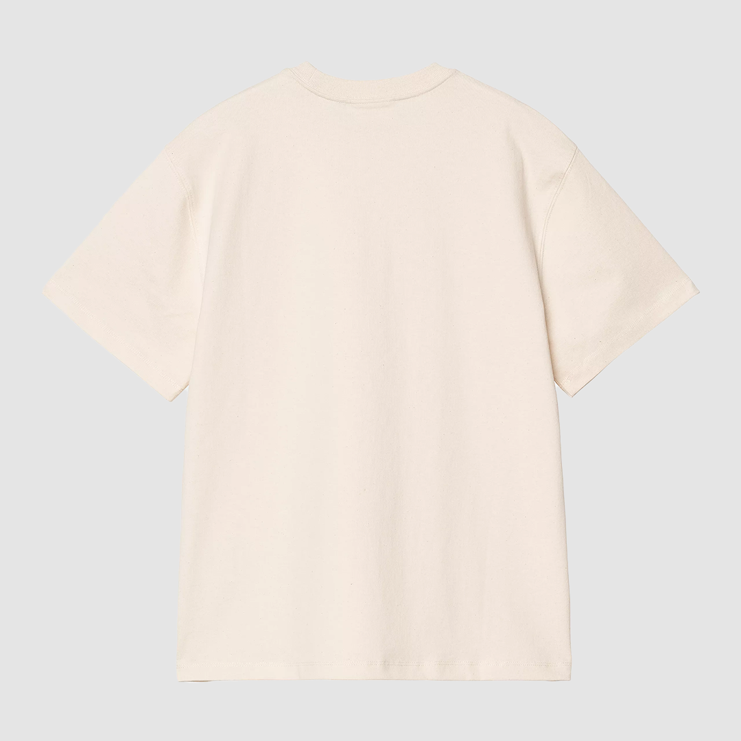 W' S/S Ingo T-Shirt Undyed