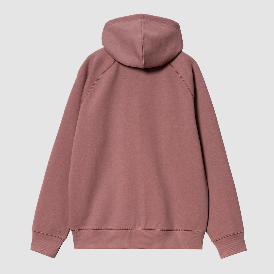 Hooded Chase Jacket Dusky Pink / Gold