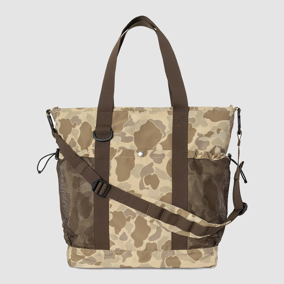 Irwin Tote Bag Camo Duck Desert / Liberica / Black