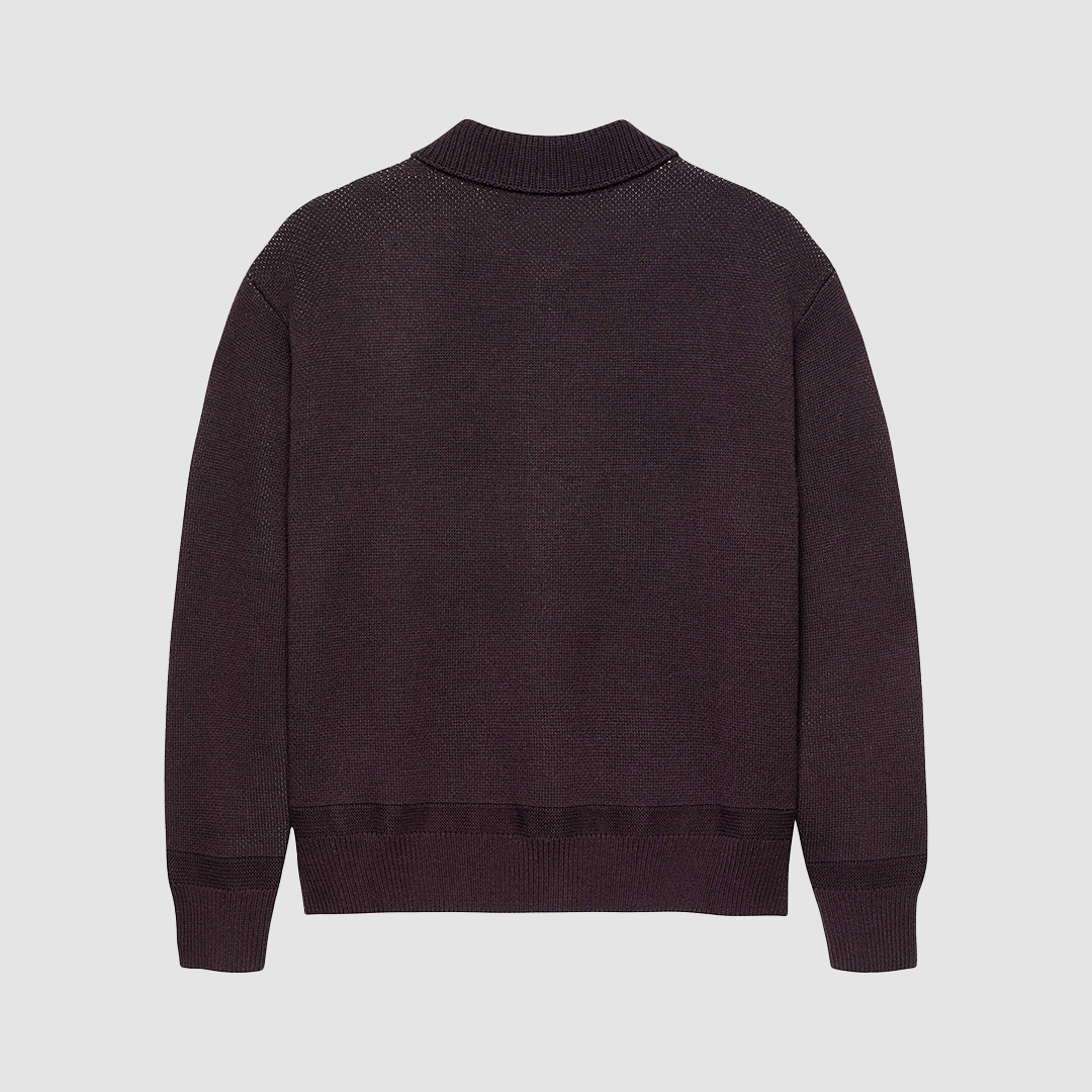 Cow Polo Knit